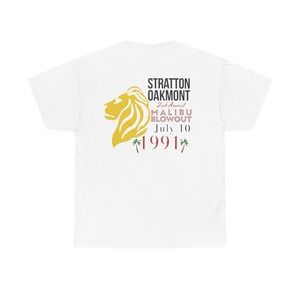 Stratton Oakmont Malibu Blowout 1991 Heavy Cotton Tee